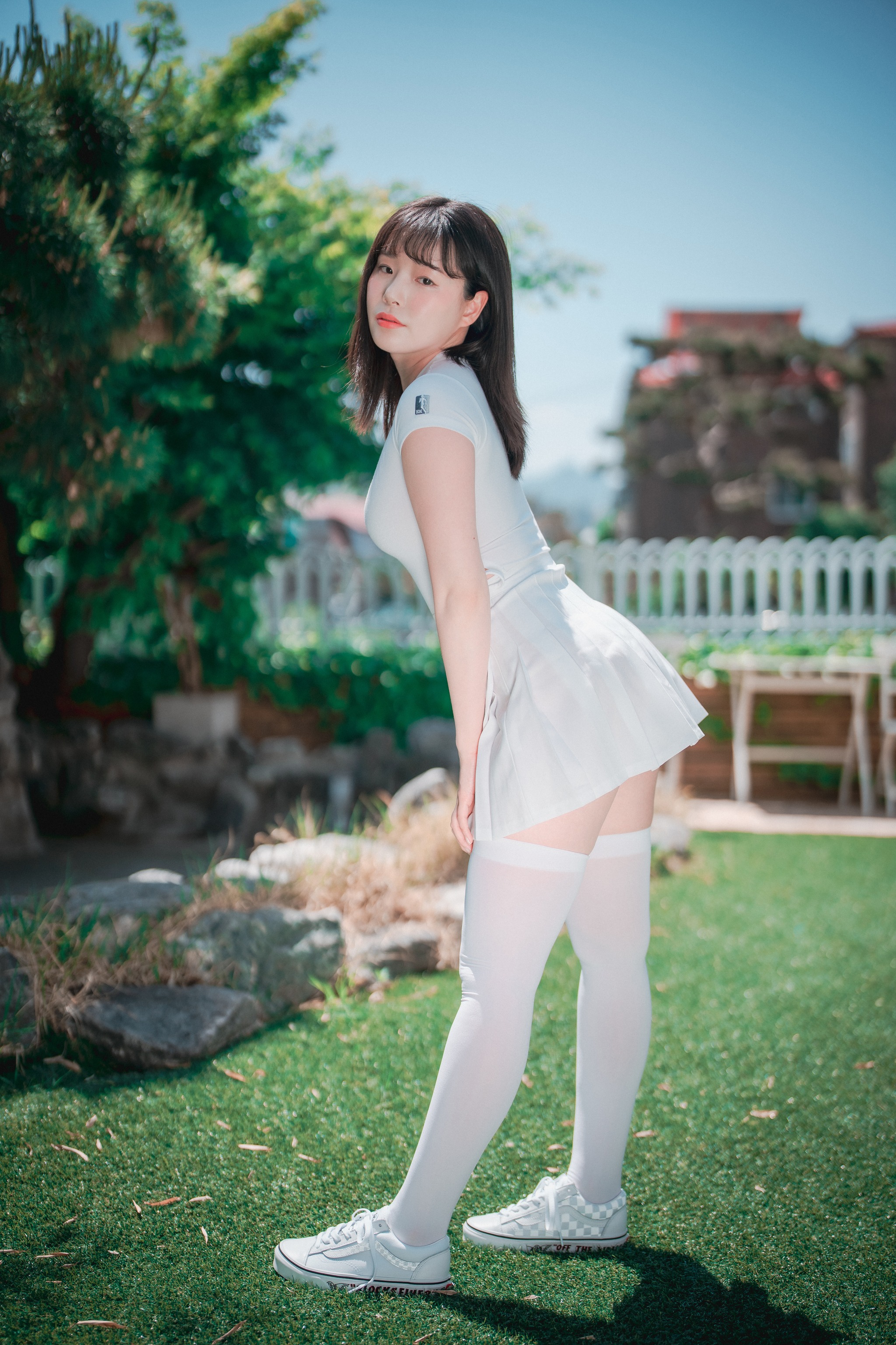 图片[1]-Pia (피아) – NO.025 [DJAWA] Classic Athletic Girl [83P]-XikXak